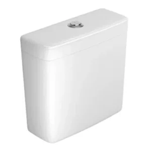 Caixa Acoplada para Vaso Sanitário com Acionamento Duo Branco - Imagem 4