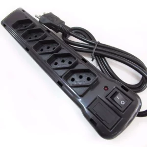 Filtro de Linha Extensão com 5 Tomadas - Fiolux - Imagem 1