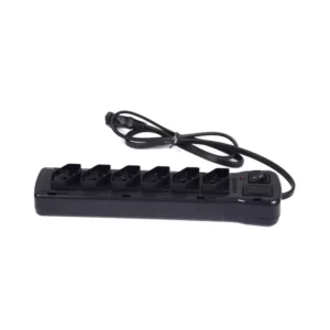 Filtro de Linha para 6 Tomadas Bivolt Preto - Imagem 3