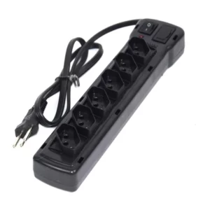 Filtro de Linha para 6 Tomadas Bivolt Preto - Imagem 4