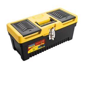 Caixa Plástica para Ferramentas com Bandeja Removível e Trava Metálica 17" - Tramontina - Imagem 2