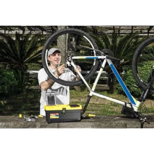 Caixa Plástica para Ferramentas com Bandeja Removível e Trava Metálica 17" - Tramontina - Imagem 8