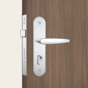 Fechadura Externa Carpi 804/33 Espelho Inox Polido 40mm - Stam - Imagem 4
