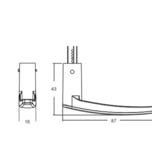 Fechadura Interna Carpi 814/33 Espelho Inox Polido 40mm - Stam - Imagem 4
