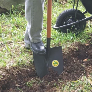 Pá de Bico com Cabo de Madeira 71cm Natural - Imagem 2