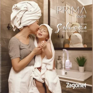 Torneira Eletrônica Prima 5500w 220v Branco - Imagem 4