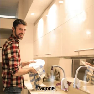 Torneira Eletrônica Prima 5500w 220v Branco - Imagem 5