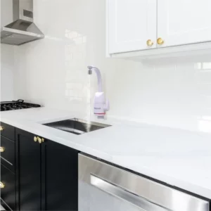 Torneira Eletrônica Prima 5500w 220v Branco - Imagem 6