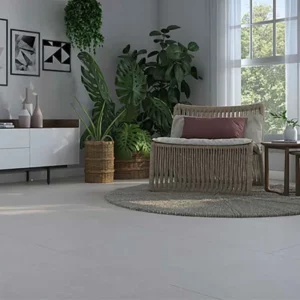 Porcelanato Hd Esmaltado Acetinado Retificado Urban Soft Cinza 84x84cm - Imagem 4