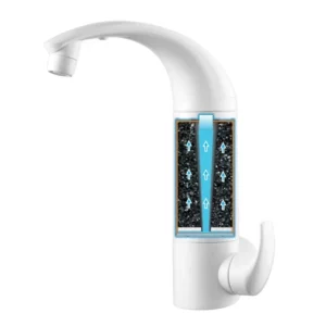 Purificador de água Acqua Due Parede Branco - Imagem 6