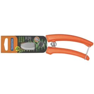 Tesoura de Poda com Lâmina Metálica e Cabo Plástico 18cm - Tramontina - Imagem 8