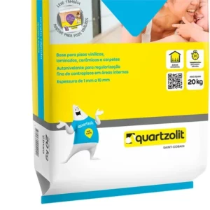 Argamassa Autonivelante Nivela Rápido Cinza 20kg - Imagem 3