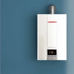 Aquecedor de água a Gás Liquefeito Glp Lz1600de 15 Litros Branco - Imagem 3