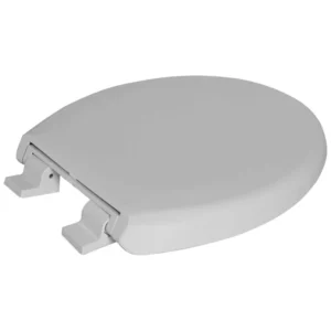 Assento Sanitário Soft Close Oval Branco - Imagem 3