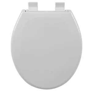 Assento Sanitário Soft Close Oval Branco - Imagem 4