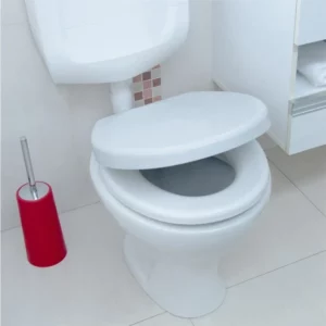 Assento Sanitário Soft Close Oval Branco - Imagem 6