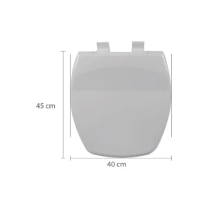 Astra, Assento Sanitário Soft Close Tth Thema para Louça Incepa Branco - Imagem 6