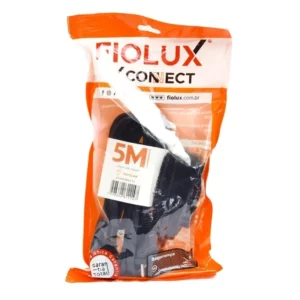 Extensão Tripolar com 3 Tomadas 5 Metros Preta - Imagem 6