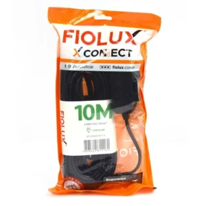 Extensão Tripolar com 3 Tomadas 10 Metros Preta - Imagem 6