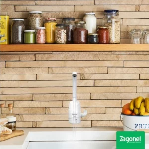 Torneira com 4 Temperaturas Luna 5500w 220v Branco - Imagem 5