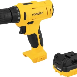 Vonder Parafusadeira/furadeira a Bateria 12v Pfv120 Bivolt - Imagem 6