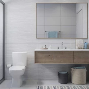 Kit Vaso Sanitário e Caixa Acoplada com Acessórios Thema Branco - Imagem 6