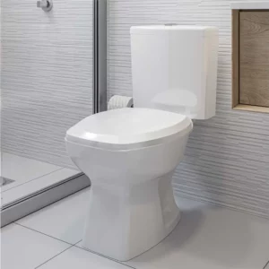 Kit Vaso Sanitário e Caixa Acoplada com Acessórios Thema Branco - Imagem 7