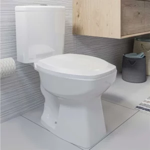 Kit Vaso Sanitário e Caixa Acoplada com Acessórios Thema Branco - Imagem 8