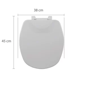 Assento Almofadado Aspen Gelo