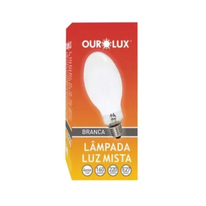 Lâmpada Descarga Mista 160w 220v 4000k - Ourolux - Imagem 3