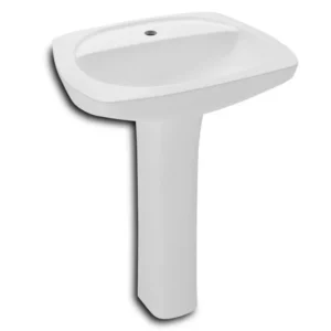 Coluna para Lavatório Thema Branca - Imagem 3