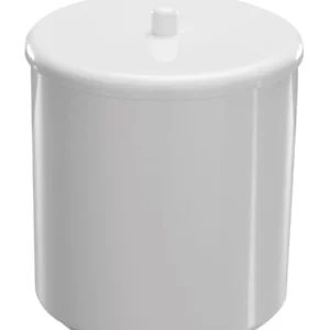 Cesto Multiuso com Tampa Branco 6l - Imagem 1