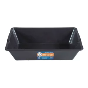 Caixa para Massa 20 Litros Preto