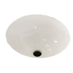 Cuba de Embutir Redonda 36,5cm Branca