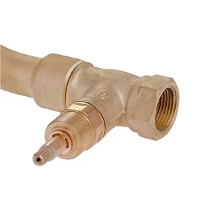 Base Misturadora para Banheiro Ou Chuveiro Latão 3/4'' - Imagem 3