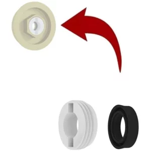 Retentor e Porca para Válvula de Descarga Docol 484/676 1.1/2 - Imagem 2