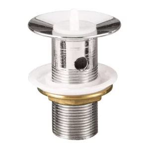 Válvula para Lavatório com Ladrão C 7/8 Meber - Imagem 1