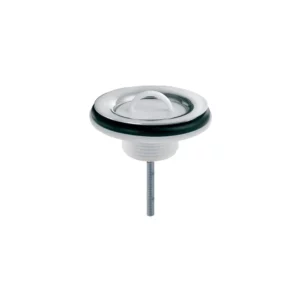 Valvula Saida Universal Lavatorio com Tampa - Imagem 1