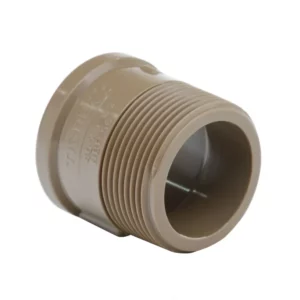 Adaptador Soldável Curto com Bolsa e Rosca para Registro 1.1/2"x40mm - Imagem 1