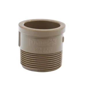 Adaptador Soldável Curto com Bolsa e Rosca para Registro 1.1/2"x40mm - Imagem 2