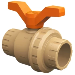 Registro de Esfera Vs Soldável 25mm Marrom - Imagem 1