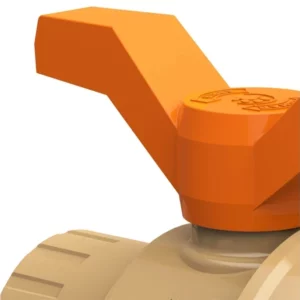 Registro de Esfera Vs Soldável 25mm Marrom - Imagem 3