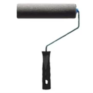 Rolo de Espuma de Poliéster e Suporte Cinza 15cm - Imagem 1