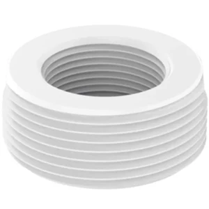 Sifão Tubo Extensivo Duplo Universal com Porca Branco - Imagem 5