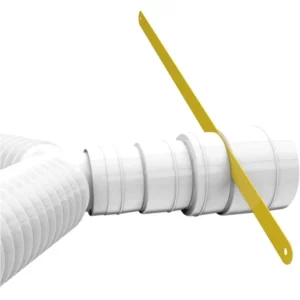 Sifão Tubo Extensivo Duplo Universal com Porca Branco - Imagem 9