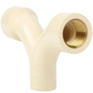 Misturador de Transição Aquatherm 3/4''x22mm Bege - Imagem 2