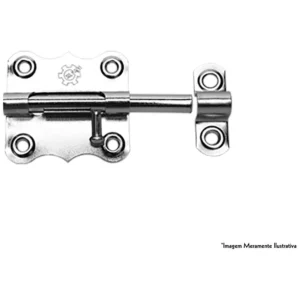 Tarjeta Zincada Silvana 2" com 12 Peças