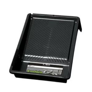 Bandeja de Plástico para Pintura Profimaster Preto 3,6l - Atlas - Imagem 1
