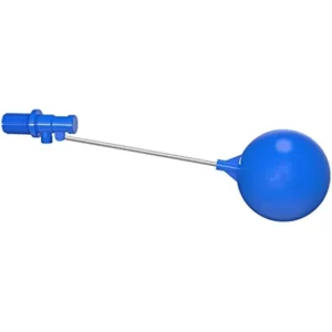 Torneira de Boia 3/4'' para Caixa D' Aguá com Haste de Metal - Tigre - Imagem 2