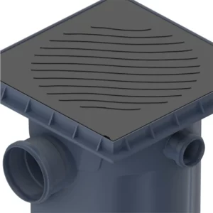 Caixa de Gordura Dn100 Cinza - Imagem 3